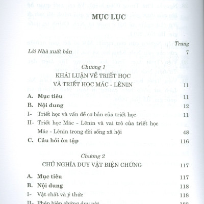 Combo 3 cuốn Giáo Trình Triết Học Mác – Lênin + Giáo Trình Kinh Tế Chính Trị Mác – Lênin + Giáo Trình Tư Tưởng Hồ Chí Minh (Dành Cho Bậc Đại Học Hệ Không Chuyên Lý Luận Chính Trị) - Bộ mới năm 2021