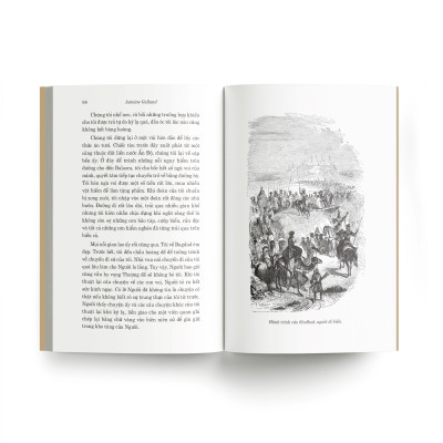 Nghìn lẻ một đêm - Những truyện hay chọn lọc (Bìa mềm, khổ 13.5 x 20.5 cm)