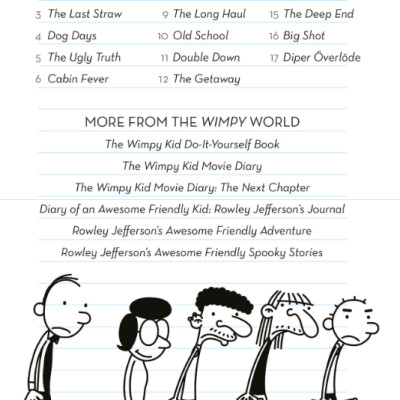 Diary Of A Wimpy Kid: Diper Överlöde (Book 17)