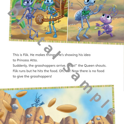 Disney Kids Readers Level 3: A Bug