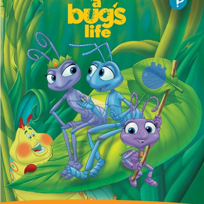 Disney Kids Readers Level 3: A Bug