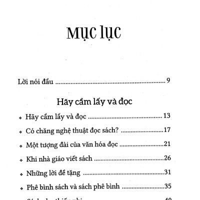Hãy Cầm Lấy Và Đọc
