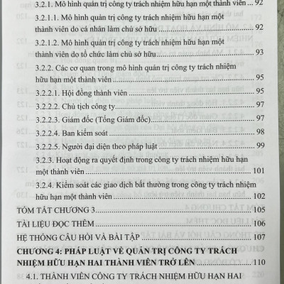 GIÁO TRÌNH PHÁP LUẬT QUẢN TRỊ CÔNG TY