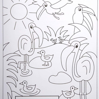 Girls Activity Pad