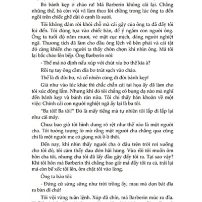 Không Gia Đình Bìa Da (Bìa Cứng) _KV