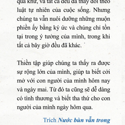 Nước Bùn Vẫn Trong - Nguyễn Duy Nhiên