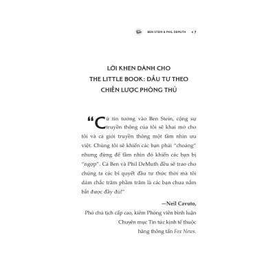 Sách - The Little Book - Đầu Tư Theo Chiến Lược Phòng Thủ