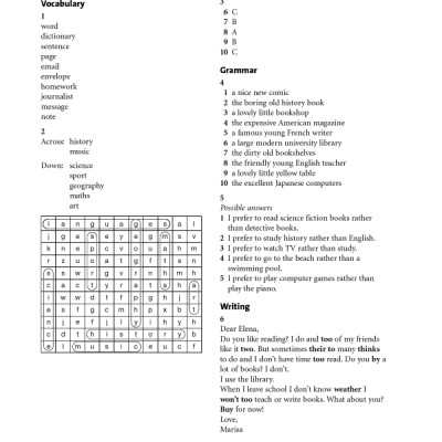Objective KET Workbook with Answers