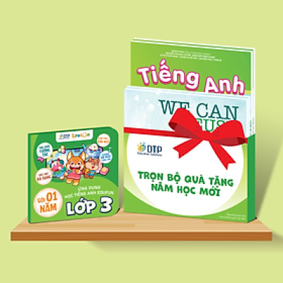 Gói Edufun Premium lớp 3 + [Bộ quà tặng SGK i-Learn smart start + 2 truyện đọc] - Dtpbooks