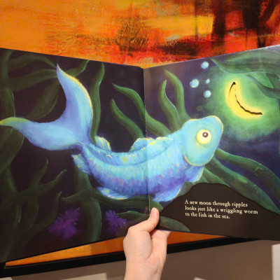 Sách - Moon Dreams by Gleb Toropov - Picture Books / Children in English