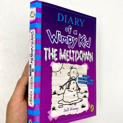 Diary Of A Wimpy Kid 13: The Meltdown Paperback