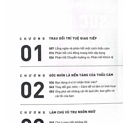 Sức Mạnh Của EQ - Đánh Thức Trí Tuệ Cảm Xúc - Làm Chủ Ngôn Ngữ - Thu Phục Lòng Người - AZ
