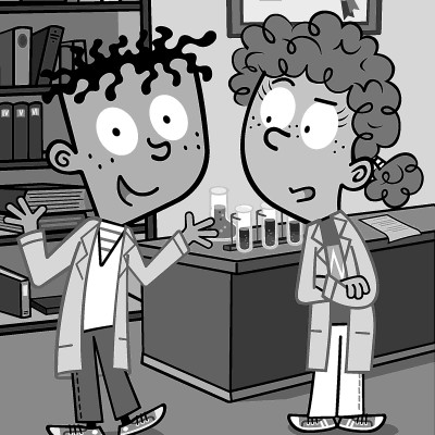 Sách ngoại văn: My Weird School Fast Facts - Space, Humans, And Farts