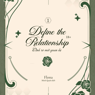 Sách - Define The Relationship - Định Rõ Mối Quan Hệ - Tập 1 (Tái Bản 2025)