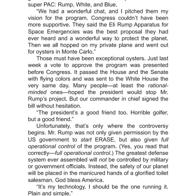 Sách ngoại văn: Roswell Johnson Saves The World!