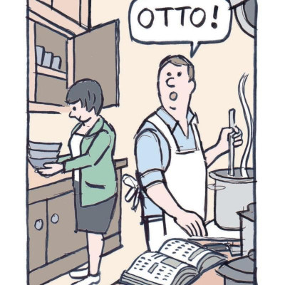 Otto: A Palindrama