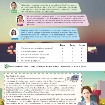 Tăng cường kĩ năng Đọc, Nghe và Giao tiếp Tiếng Anh Lớp 8