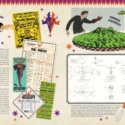 Harry Potter: The Artifact Vault (English Book)