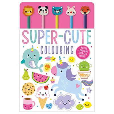 Super-Cute Colouring
