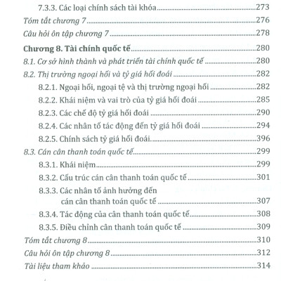 Giáo Trình Tài Chính Tiền Tệ