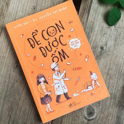  Sách - Để con được ốm (TB 2022) (Nhã Nam HCM)