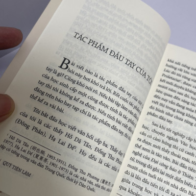 [an yên] MỘT ĐỜI TỰ TẠI – Quý Tiện Lâm - Huyhoangbooks