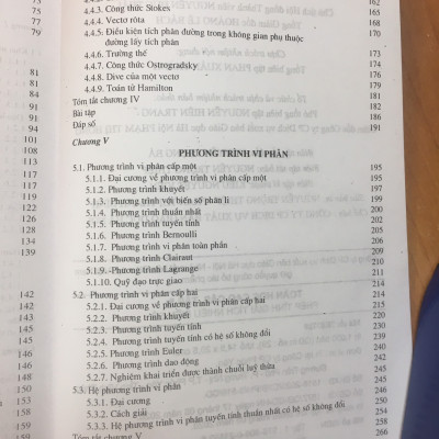 Combo Bộ Sách Toán Cao Cấp Tập 3 + Bài Tập Toán Cao Cấp Tập 3 ( Phép Tính  Giải Tích Nhiều Biến Số)