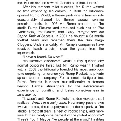 Sách ngoại văn: Roswell Johnson Saves The World!