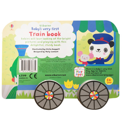 Sách thiếu nhi tiếng Anh - Usborne Baby