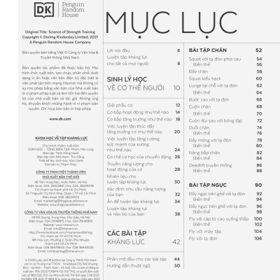 Sách - Khoa học về tập kháng lực (Bìa cứng) - Nhã Nam Official