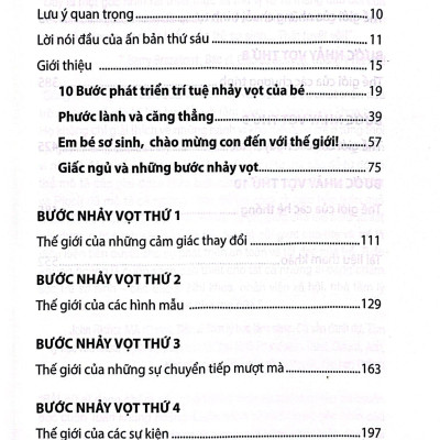 Sách - The Wonder Weeks - Tuần Khủng Hoảng - 10 Bước Nhảy Vọt Diệu Kỳ Trong Những Tháng Đầu Đời Của Trẻ (Tái Bản 2024)