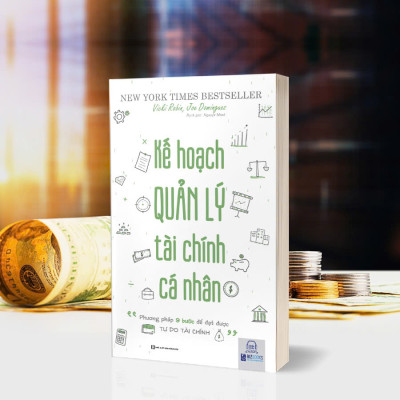 Sách Tiền Đẻ Ra Tiền và Kế Hoạch Quản Lý Tài Chính Cá Nhân  Phương Pháp 9 Bước Để Đặt Được Tự Do Tài Chính