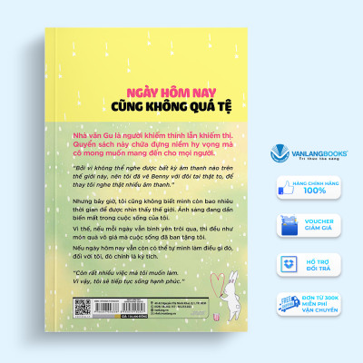 Ngày Hôm Nay Cũng Không Quá Tệ - Vanlangbooks