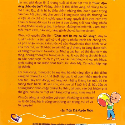 Bước Đệm Vững Chắc Vào Đời - Bác Sĩ Riêng Của Bé Yêu (Tái Bản 2020)
