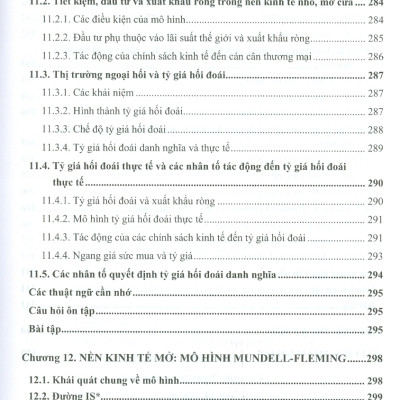 Giáo Trình Kinh Tế Học Vĩ Mô - PGS.TS. Nguyễn Ái Đoàn, TS. Nguyễn Thị Thu Thủy (Đồng chủ biên)