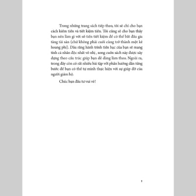 Cẩm Nang Tài Chính Cho Thanh Thiếu Niên