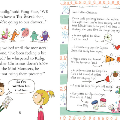 Billy And The Mini Monsters: Monsters At Christmas