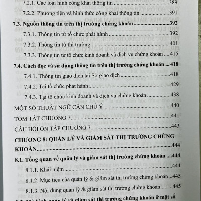 Sách - Giáo trình Thị trường Chứng khoán