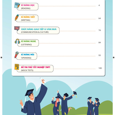 Chinh phục kì thi Tiếng Anh - Tốt nghiệp THPT tập 2