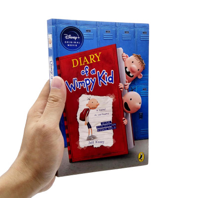 Diary Of A Wimpy Kid (Book 1) : Special Disney + Cover Edition