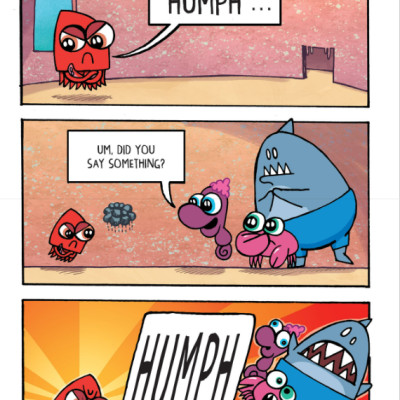 Squidding Around #2: Class Clown Fish