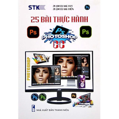 25 Bài Thực Hành Photoshop CC _STK