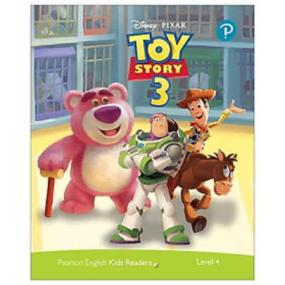 Disney Kids Readers Level 4: Toy Story 3