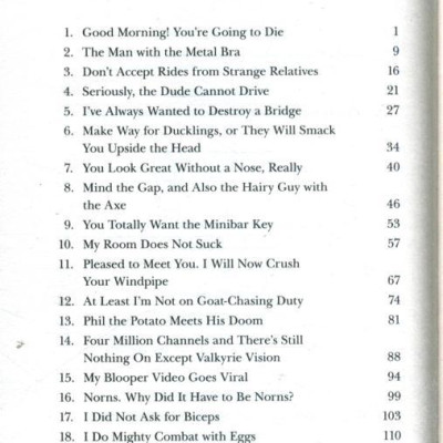 Magnus Chase and the Sword of Summer (Book 1)