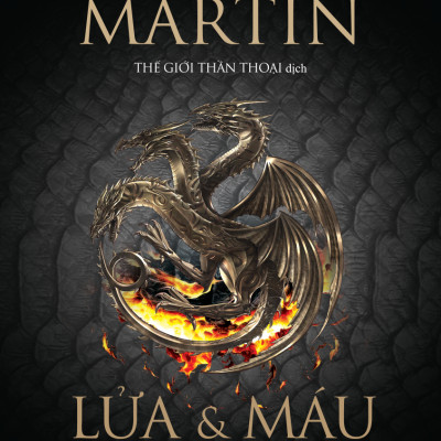 Bộ Sách Lửa Và Máu - Tập 1 + Tập 2 (Bộ 2 Cuốn)