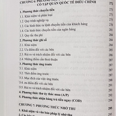 Sách - Giáo Trình Thanh Toán Quốc Tế & Tài Trợ Ngoại Thương