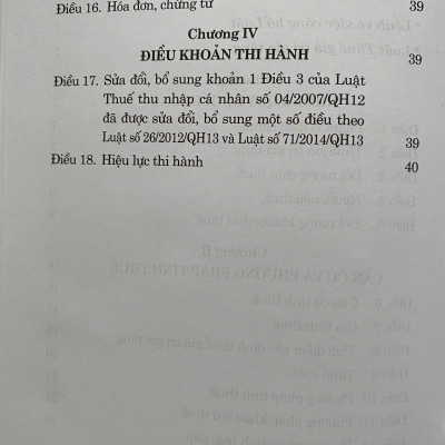 Luật Thuế Giá Trị Gia Tăng Năm 2024