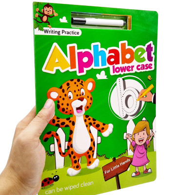Writing Practices For Little Hands: Alphabet Lower Case