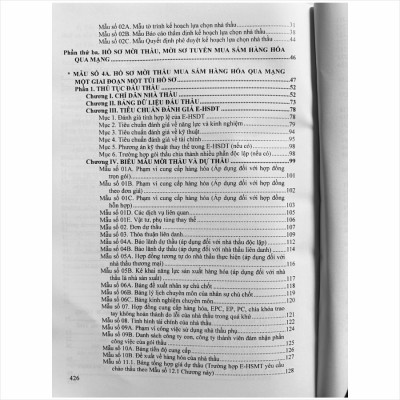 Sách Nghiệp Vụ Đấu Thầu Mua Sắm Hàng Hóa Qua Mạng – Hướng Dẫn Việc Cung Cấp, Đăng Tải Thông Tin Về Lựa Chọn Nhà Thầu Và Mẫu Hồ Sơ Đấu Thầu – Thông tư 01/2024/TT-BKHĐT (V2454T)