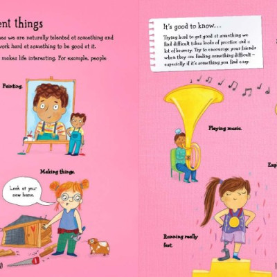 Sách thiếu nhi tiếng Anh: The Same but Different